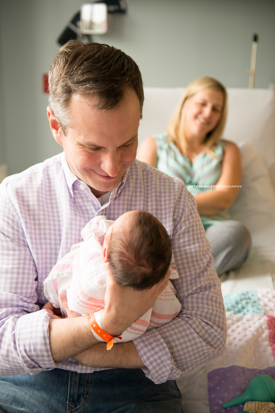 Greensboro Newborn Hospital Photos(012)