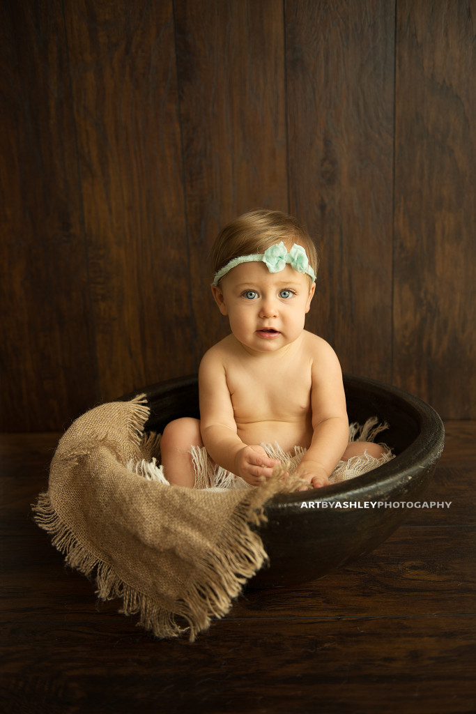 Greensboro 9 month baby Photographer(001)