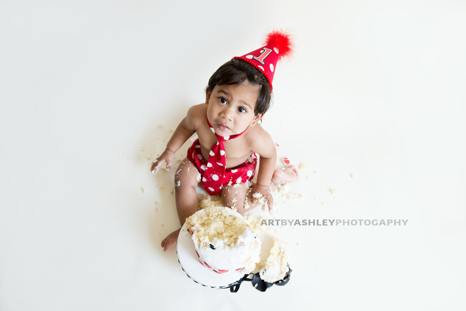 Greensboro Cake Smash Photographer(024)