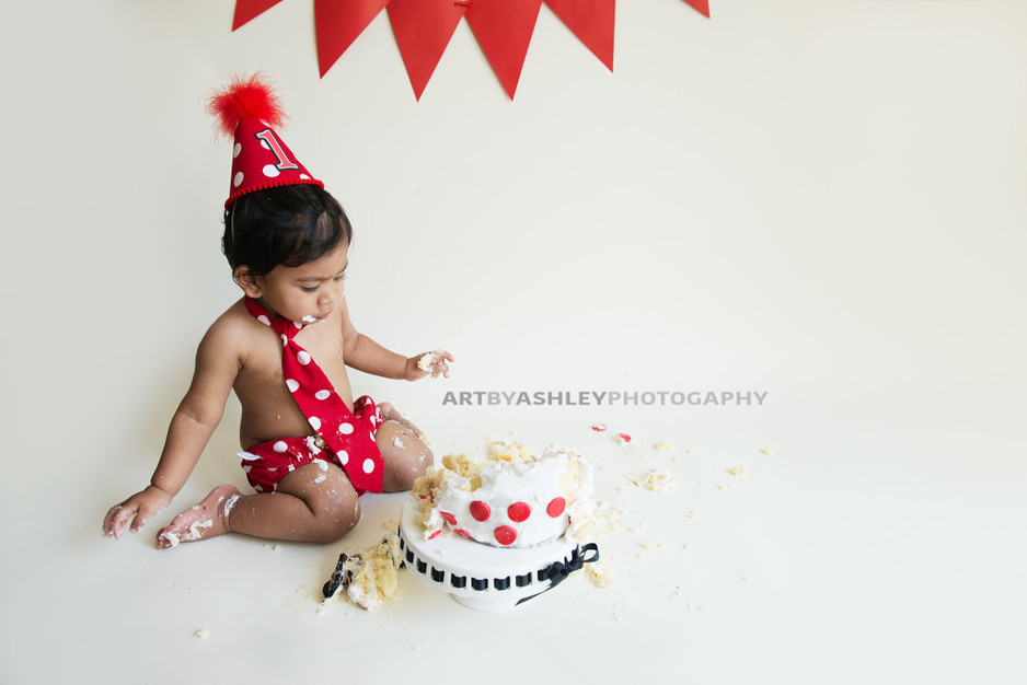 Greensboro Cake Smash Photographer(026)