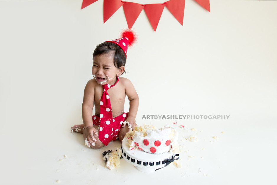 Greensboro Cake Smash Photographer(027)