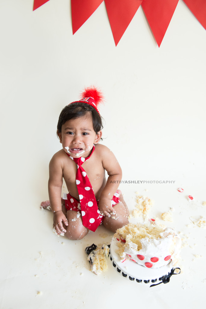 Greensboro Cake Smash Photographer(028)