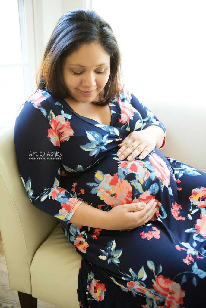 Greensboro Studio Maternity Photographer(022)